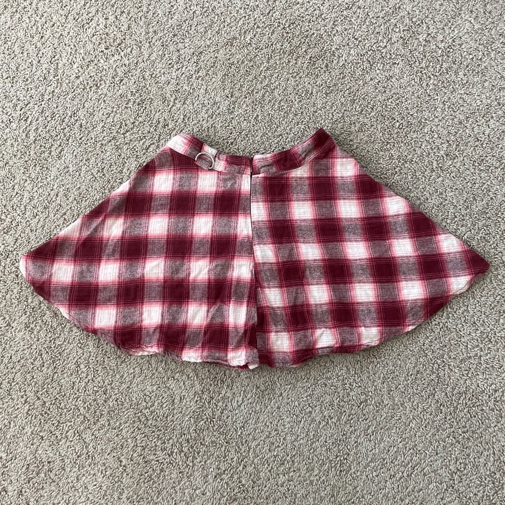 Forever 21 Plaid Mini Skirt - Picture 2 of 5